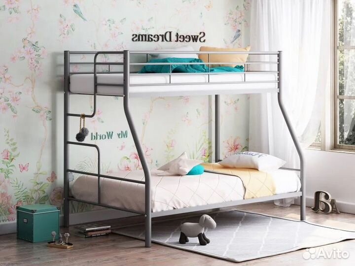 Детская кровать двухъярусная