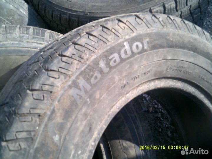 Matador MPS 330 Maxilla 2 215/70 R15C