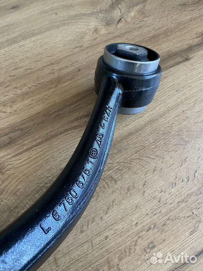 Рычаг передней подвески нижний левый Range Rover