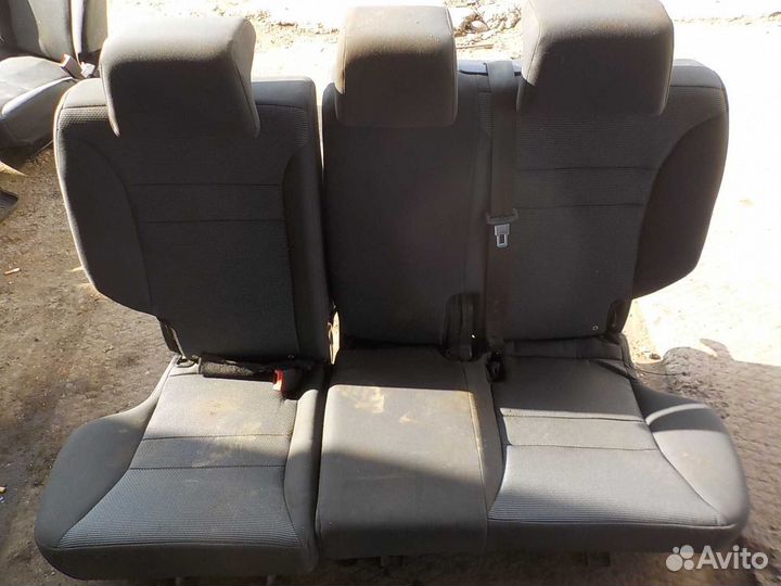 Сидение vortex tingo заднее