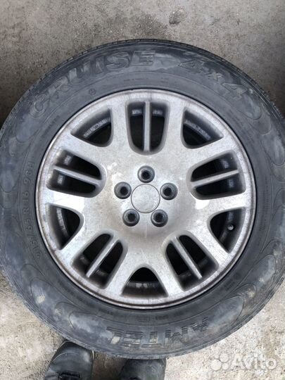 Диски subaru r16