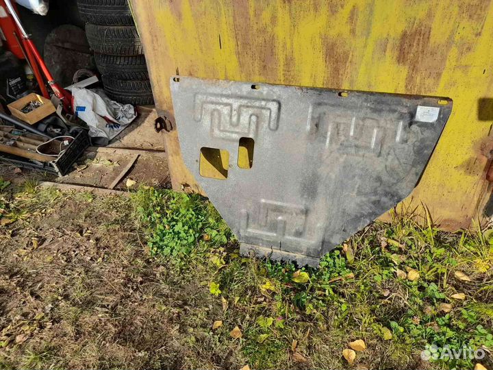 Защита двигателя toyota corolla 1,6