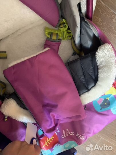 Коляска санки ника