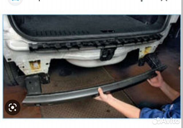 Уселитьль заднего бампера форд фокус 2 хечьбэк