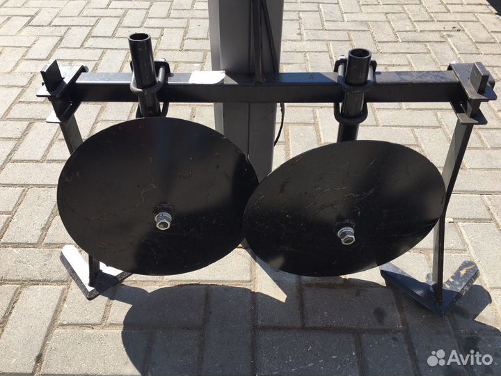 Окучник пропольник дисковый