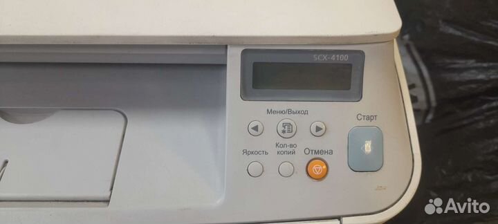 Мфу лазерный samsung scx-4100