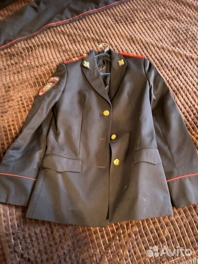 Полицейская форма женская