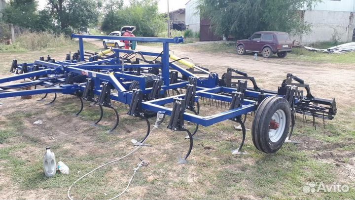 Культиватор Грязинский культиваторный завод КПУ-9, 2023