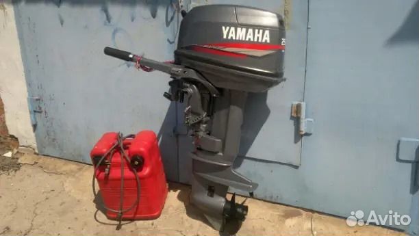 Лодочный мотор Yamaha 25 2-х тактный