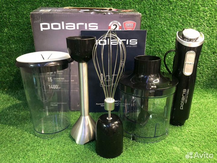Блендер погружной polaris PHB-1487 1400 Вт