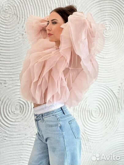 Блузка женская 48 50 новая