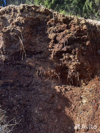 Навоз конский в мешках, перегной