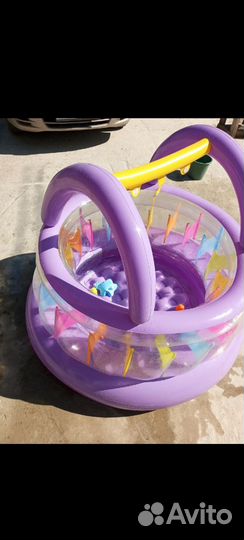 Детский надувной батут