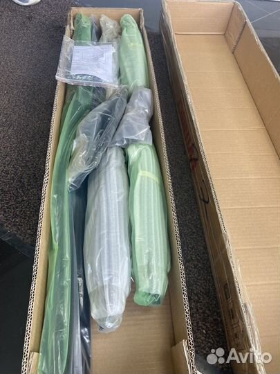 Рейлинги Toyota Prado120