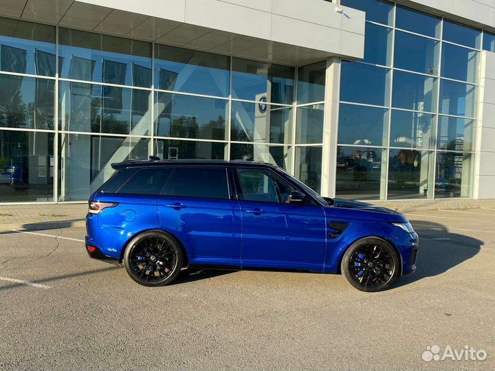 Land Rover Range Rover Sport 5.0 AT, 2017, 201 000 км