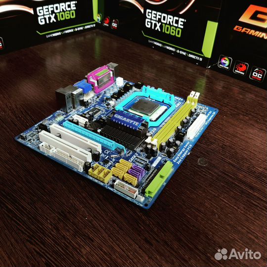 Материнская плата AM3/AM2 plus