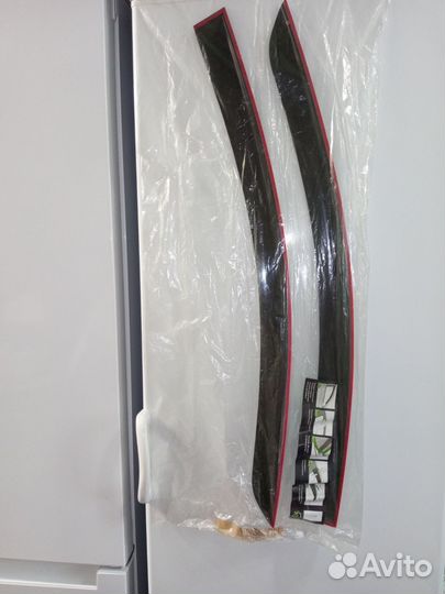 Дефлекторы окон vw polo v sd 2010