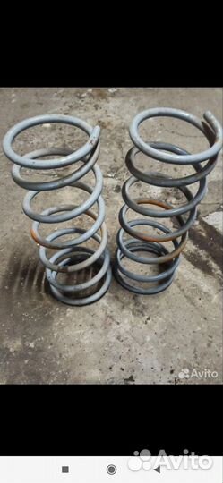 Пружины передние ваз 2110