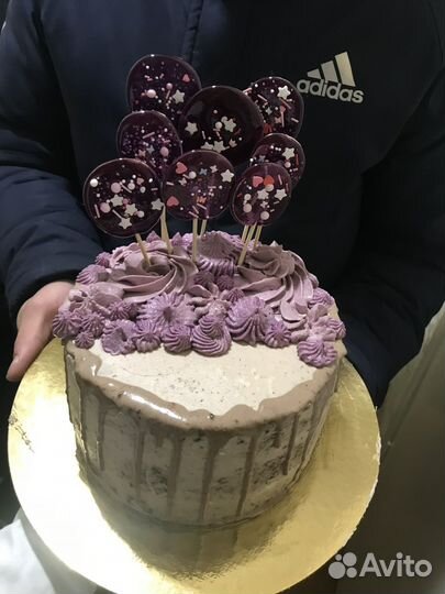Торты на заказ капкейки