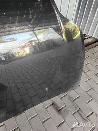 Капот Ситроен С4 Алюминий Оригинал 2007 г до рест