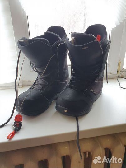 Ботинки для сноуборда burton 2017-18 invader black