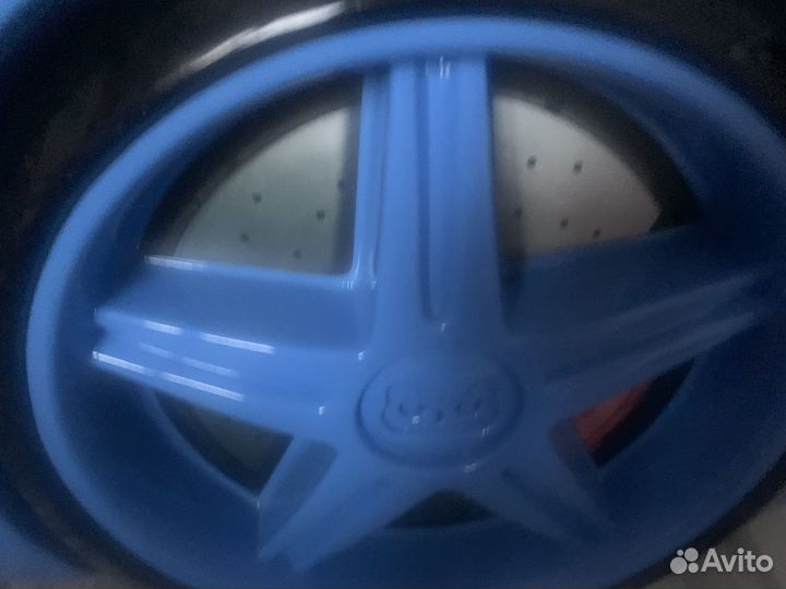 Кровать машина