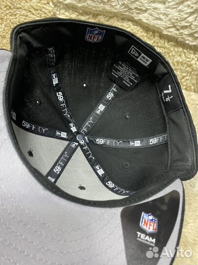 Бейсболка New Era 59 Fifty NFL Оригинал