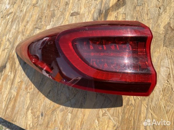 Фонарь задний левый KIA sportage 4