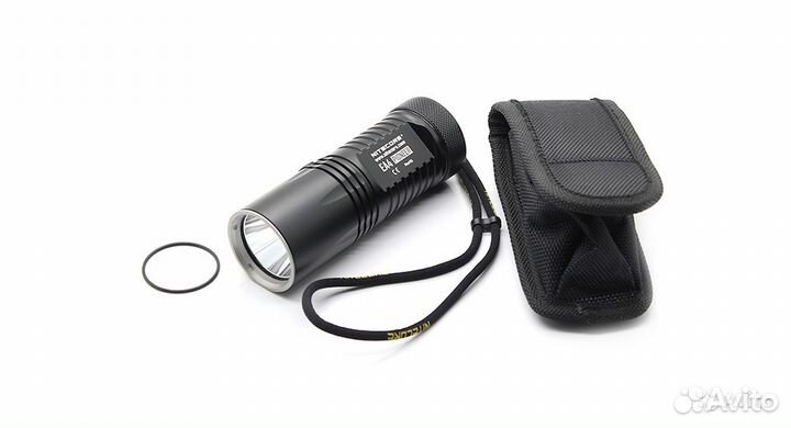 Качественные мощные фонари Nitecore