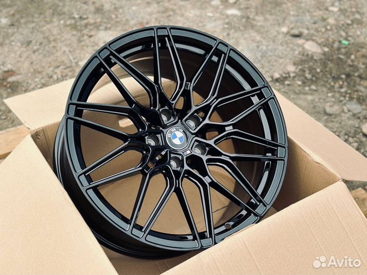 Bmw r19 black flow form новые диски 8,5/J9/9,5J