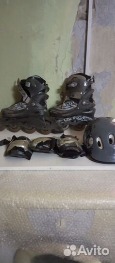 Набор защиты для роликов