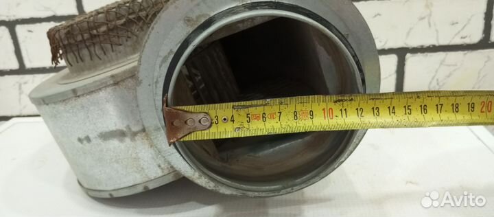 Вентилятор центробежный улитка