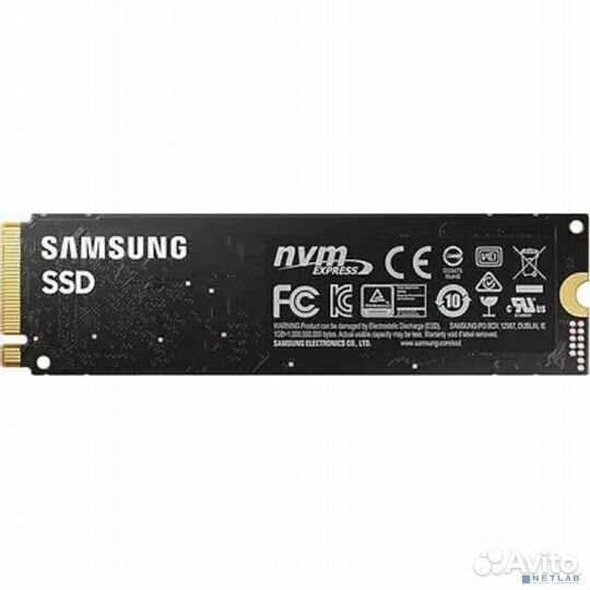 Samsung SSD 500Gb 980 M.2 MZ-V8V500BW