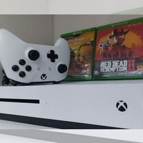 Xbox one s 1tb с играми