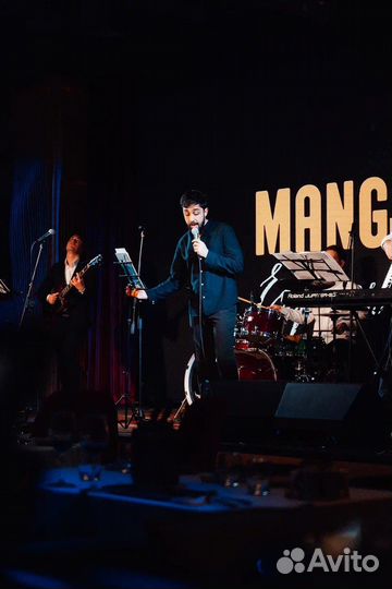 Вокалист на праздник, вокал, певец