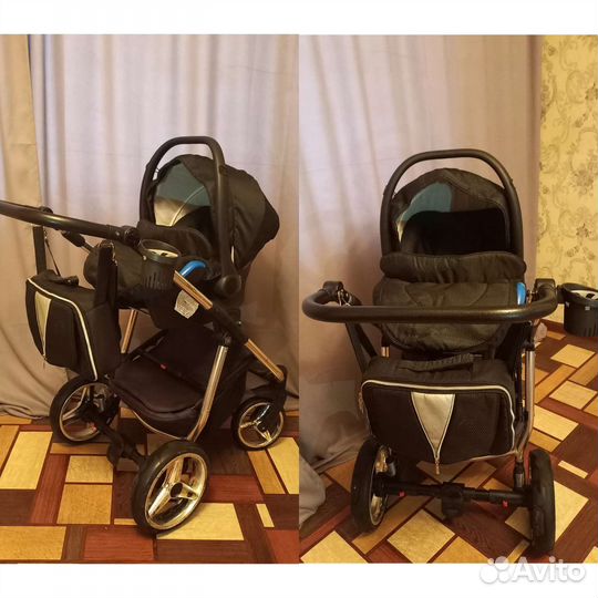 Коляска 3 в 1