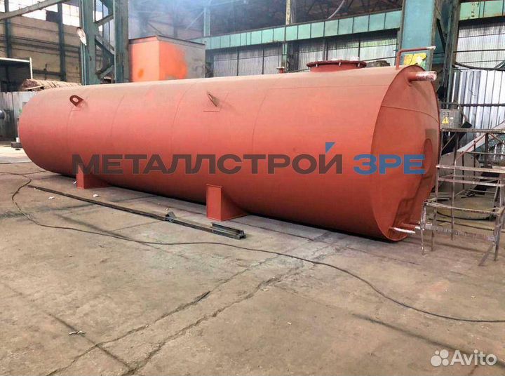 Стальной резервуар ргс-90, арт. 94