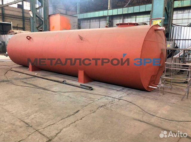 Стальной резервуар ргс-90, арт. 94