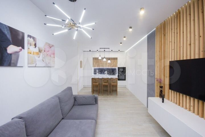 2-к. квартира, 68 м², 4/19 эт.