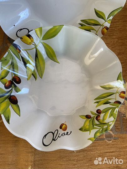 Набор салатников, новый, в упаковке