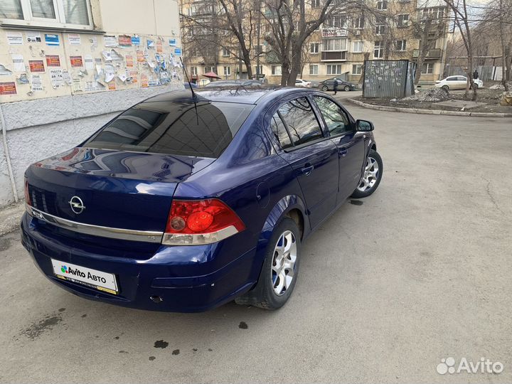 Opel Astra 1.6 AMT, 2007, 262 500 км