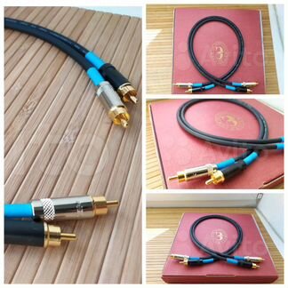 Межблочный кабель HVC 2RCA Neutrik / Silver solder
