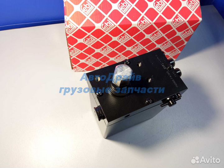 Насос подъема кабины volvo FH FM 4 поколение