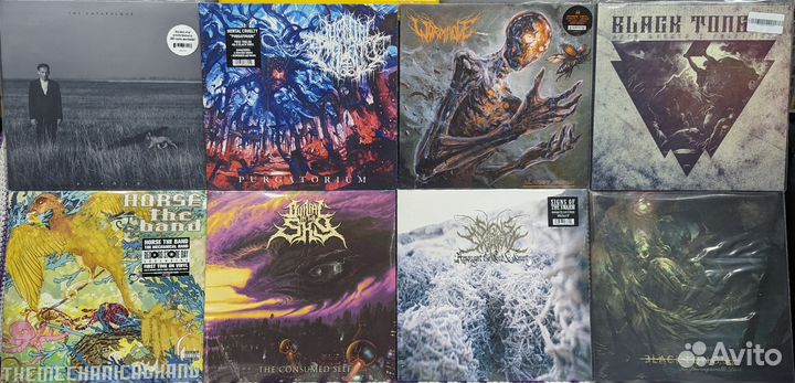 Виниловые пластинки Metal ч.2