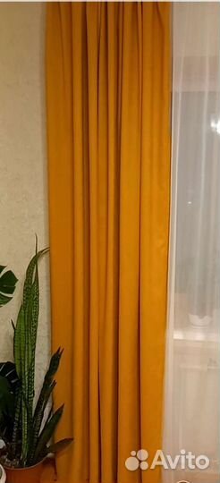 Шторы новые канвас