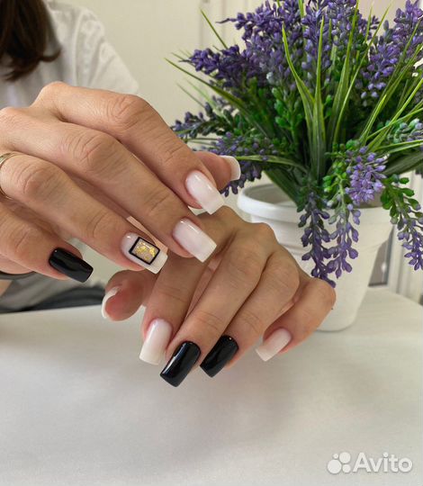 Маникюр, наращивание ногтей