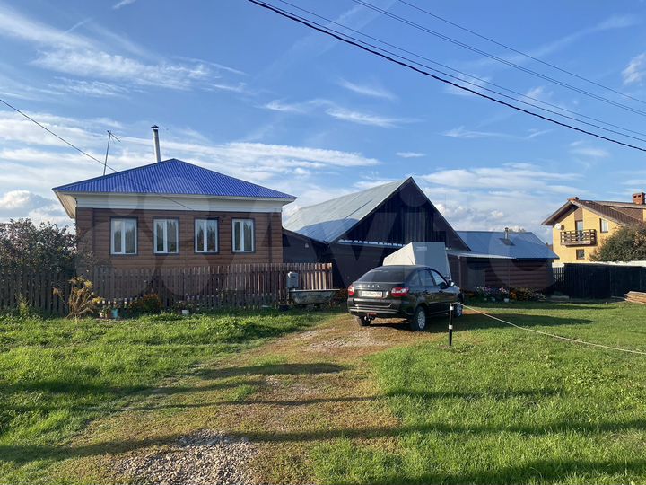 Дом 31,2 м² на участке 8,9 сот.