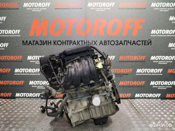 Двигатель CR12DE Nissan March/Micra 1.2л (02 А3