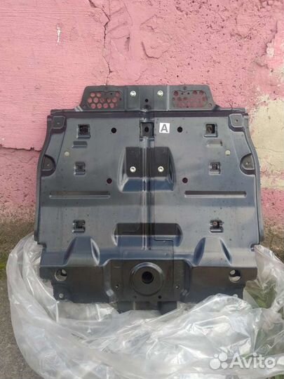 Защита двигателя Land cruiser 200