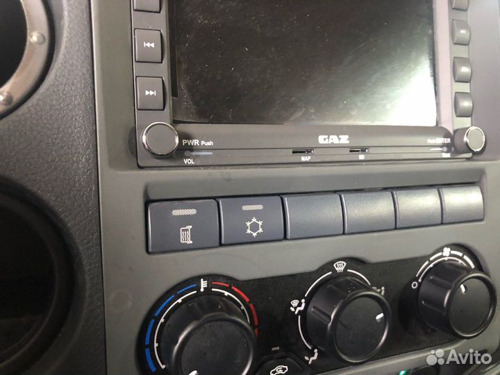 Кондиционер для газели установка